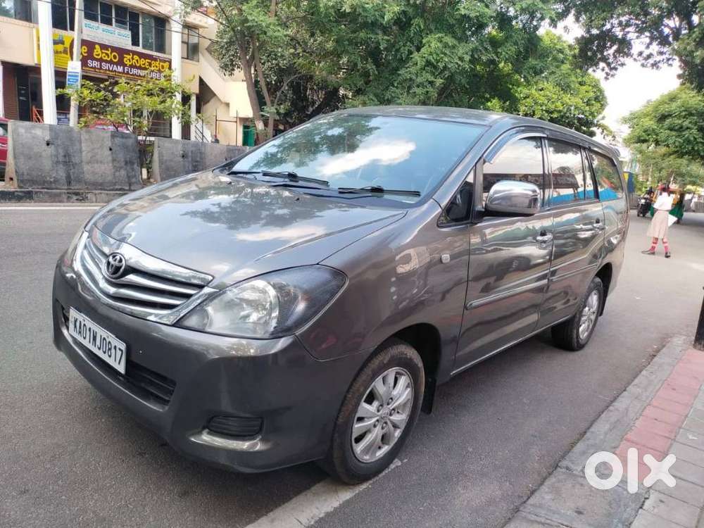 2010 Toyota Innova — used car price guide