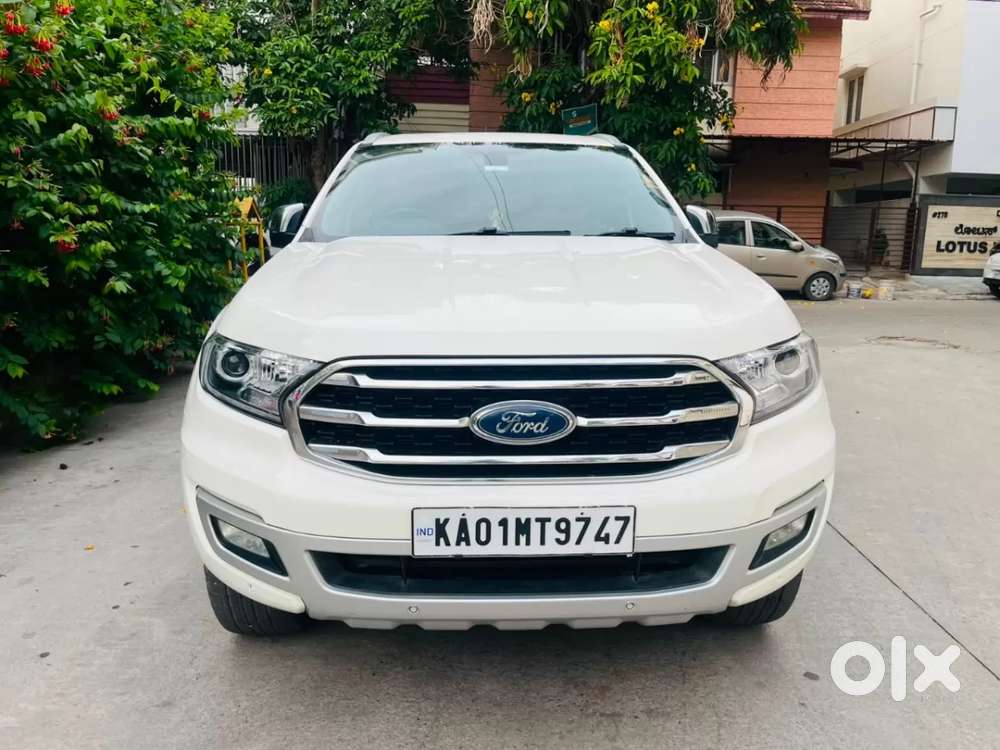 2019 Ford Endeavour, 2019, Diesel — ₹24.5L on OLX