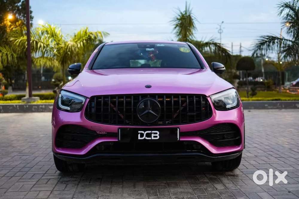 2021 Mercedes-Benz AMG GLC43 Coupe, 2021, Petrol — ₹52.8L on OLX