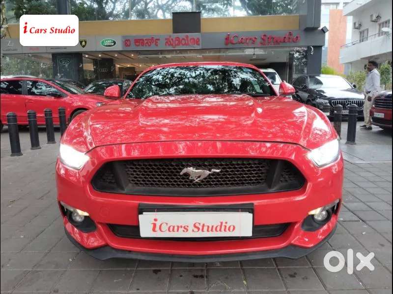 2017 Ford Mustang, 2017, Petrol — ₹78.0L on OLX