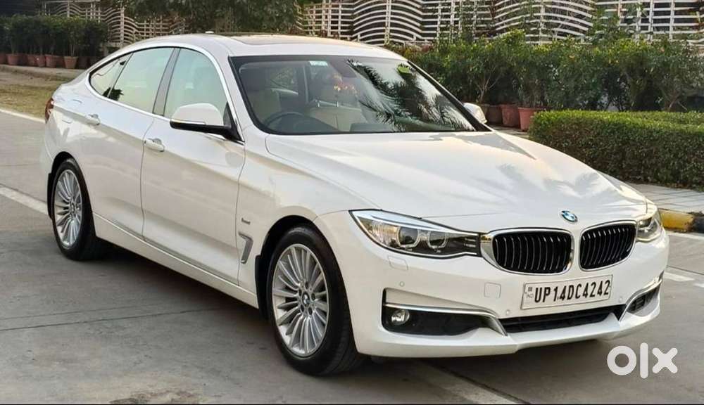 2017 3 Series GT 320d GT Luxury Line — ₹14.5L on OLX