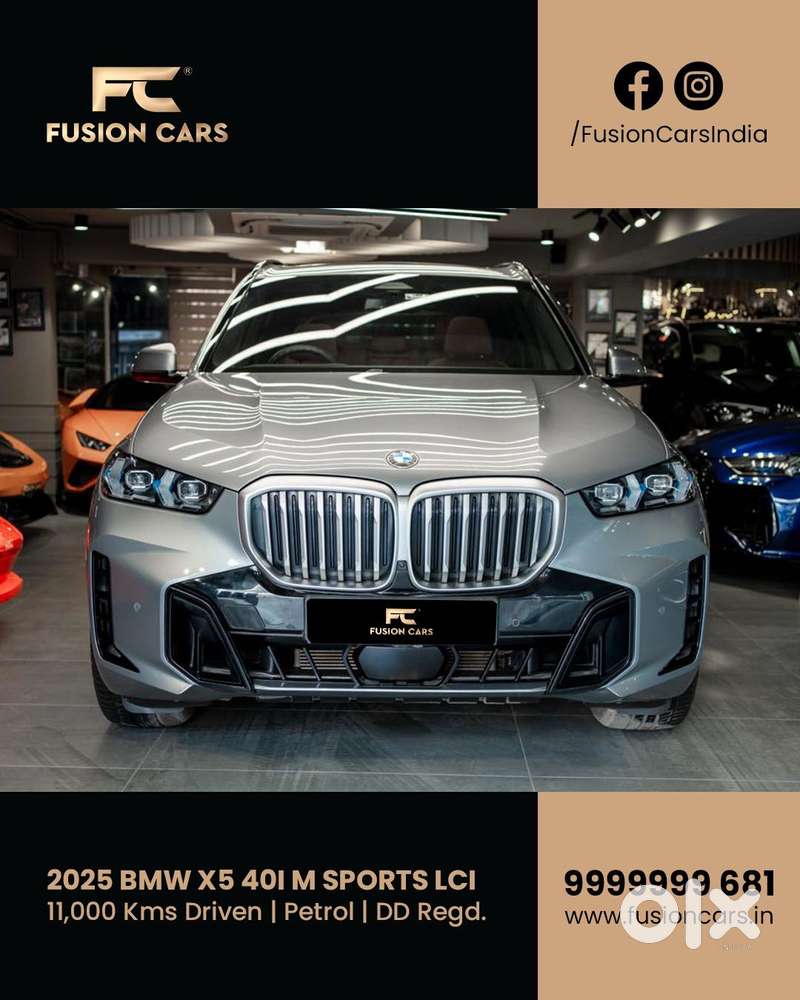 2025 xDrive40i M Sport — ₹94.5L on OLX