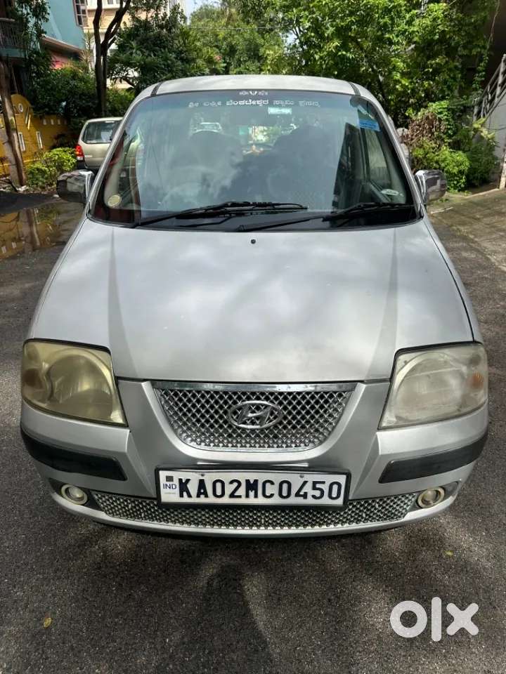 2007 Hyundai Santro Xing, 2007, Petrol — ₹1.55L on OLX