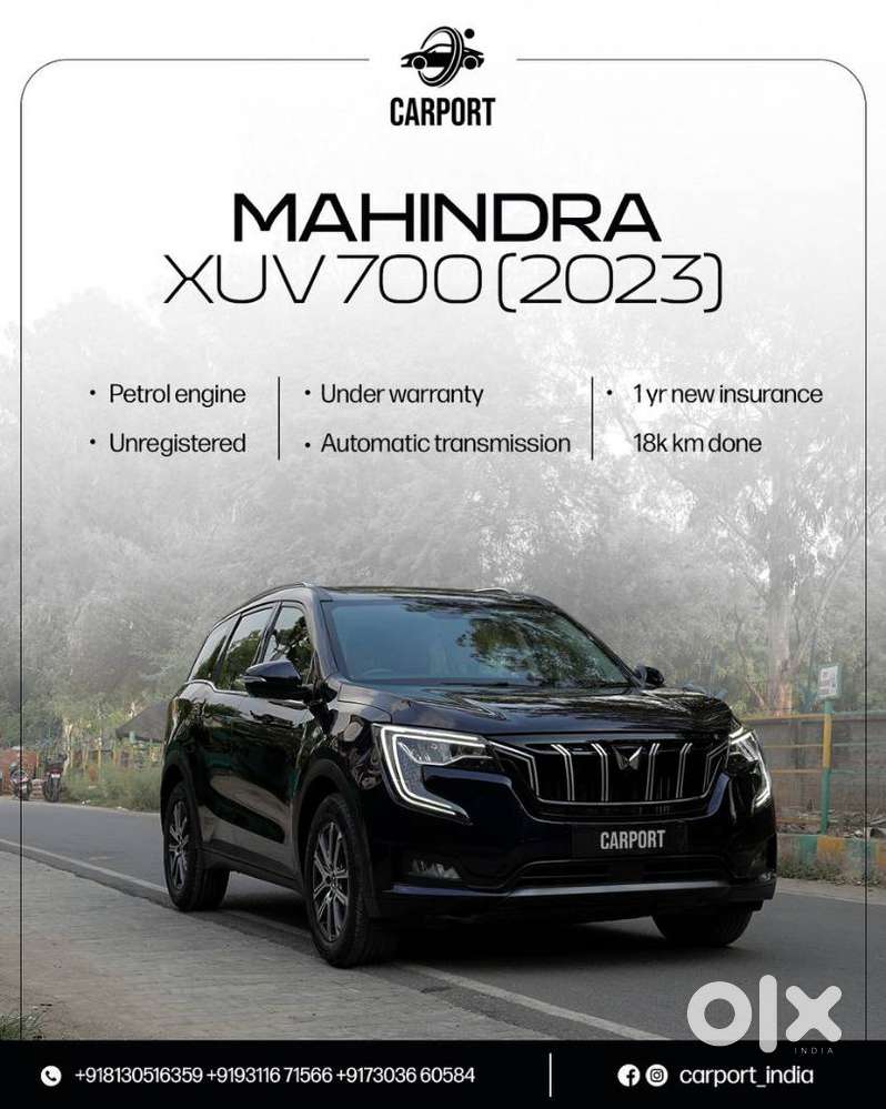 2026 Mahindra Xuv700 — used car price guide