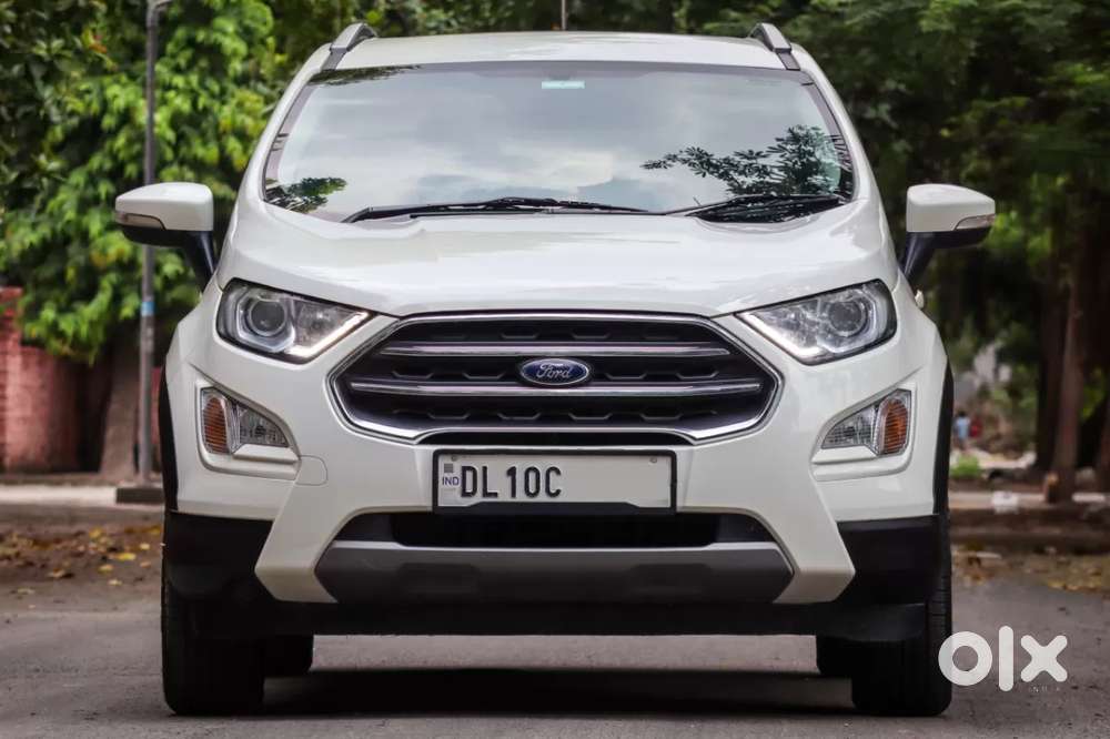 2021 Ford Ecosport, 2021, Petrol — ₹6.51L on OLX