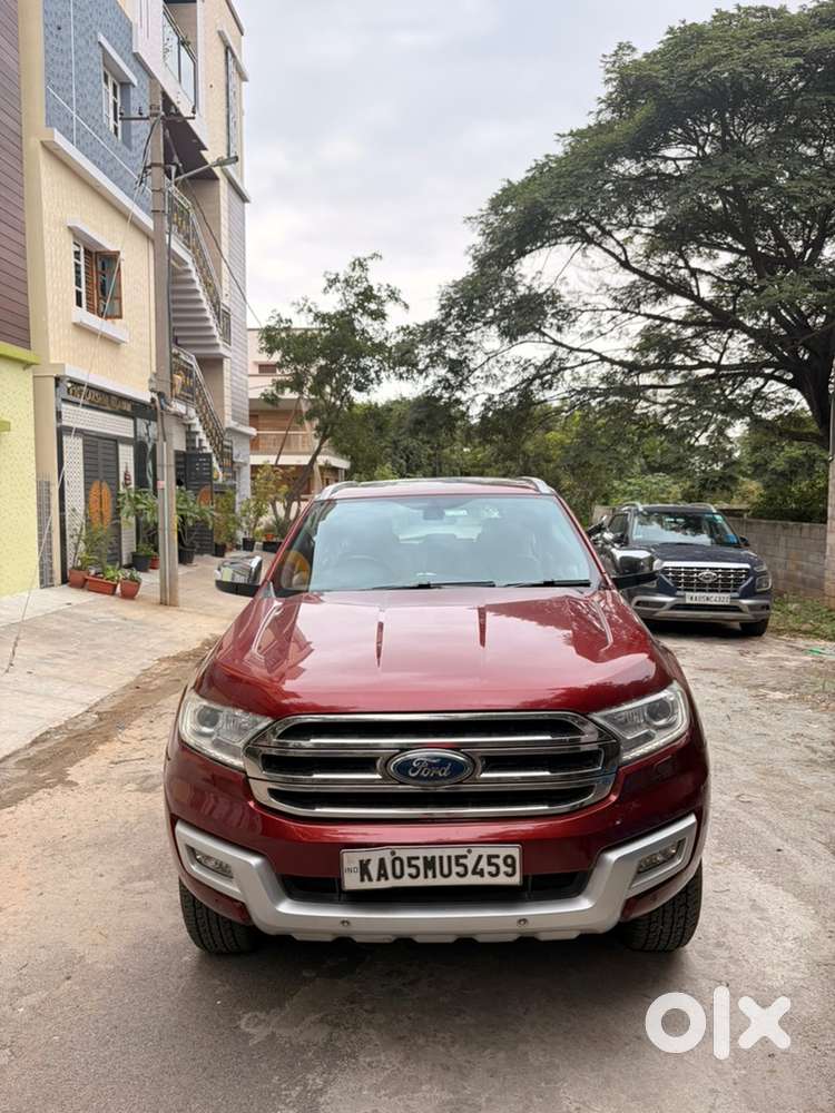 2016 3.2 Titanium 4X4 AT — ₹17.8L on OLX