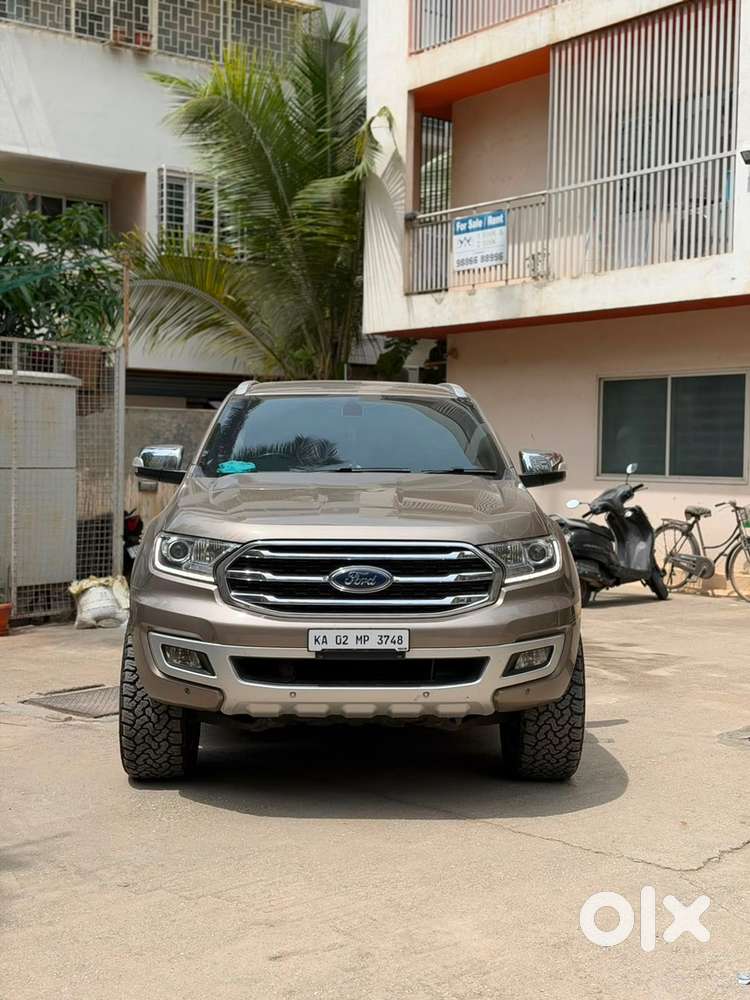 2019 3.2 Titanium 4X4 AT — ₹24.5L on OLX