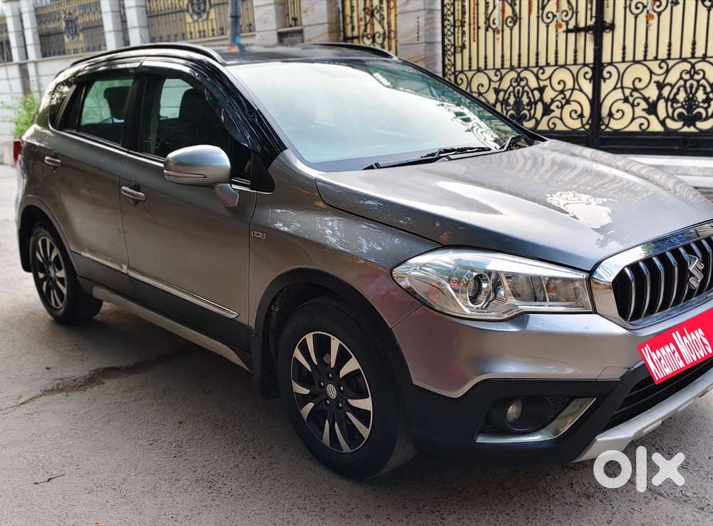 2018 Maruti Suzuki S Cross1 — used car price guide