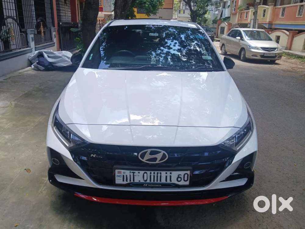 2025 Hyundai i20 N Line, 2025, Petrol — ₹9.50L on OLX