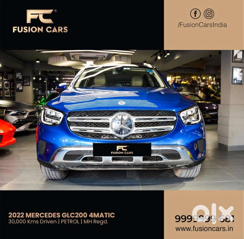 2022 Mercedes-Benz Glc Class — used car price guide
