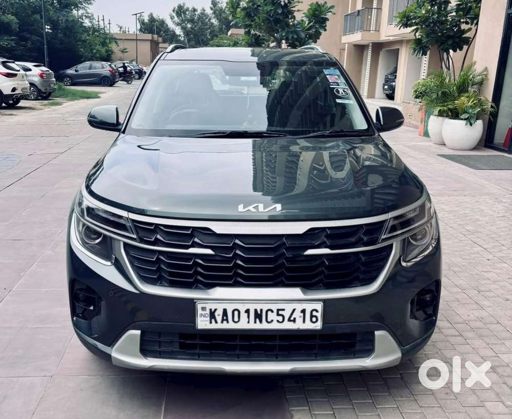 2024 Kia New Seltos, 2024, Petrol — ₹12.9L on OLX