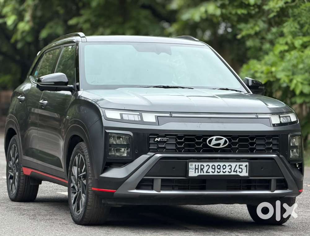2024 Hyundai Creta N Line, 2024, Petrol — ₹16.9L on OLX