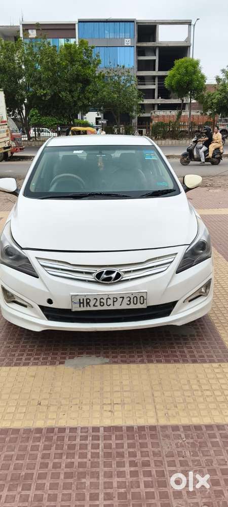 2015 Hyundai Fluidic Verna — used car price guide