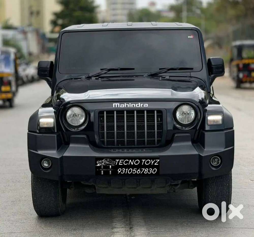 2022 Mahindra Thar — used car price guide
