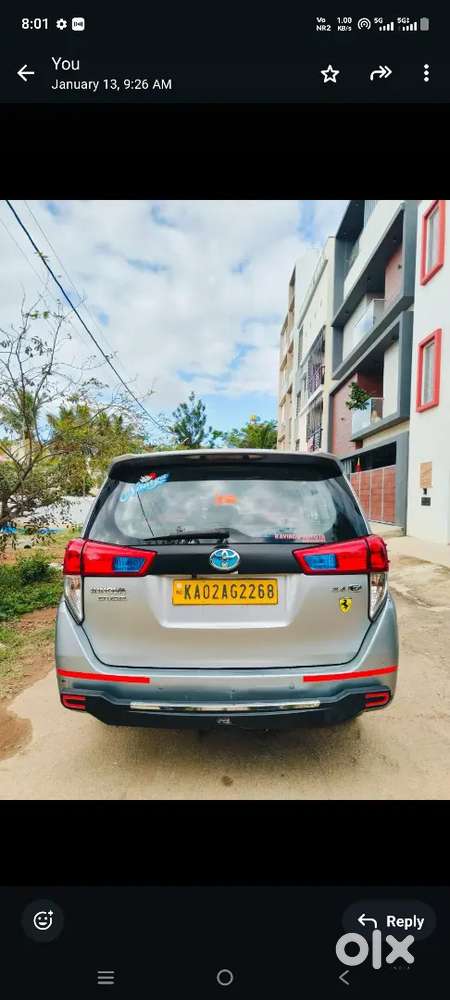 2017 [2016-2020] 2.4 ZX MT 7 STR — ₹9.50L on OLX