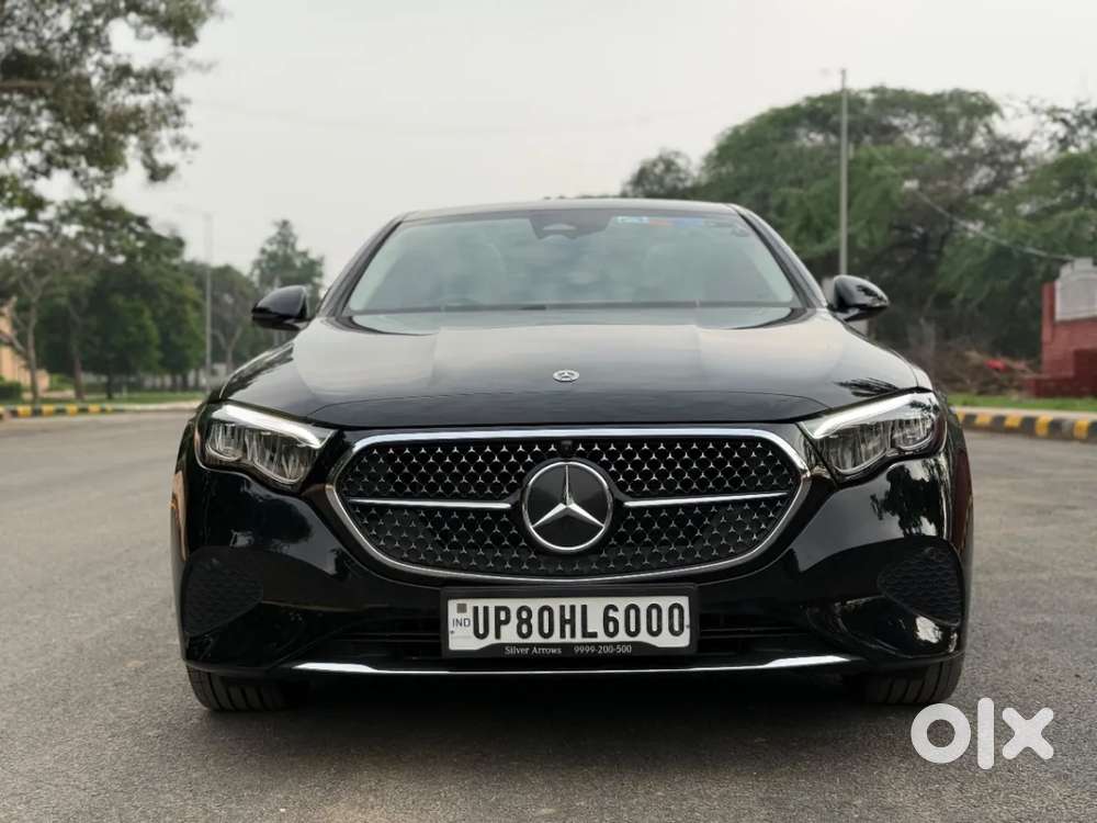 2025 Mercedes-Benz E-Class, 2025, Petrol — ₹76.8L on OLX