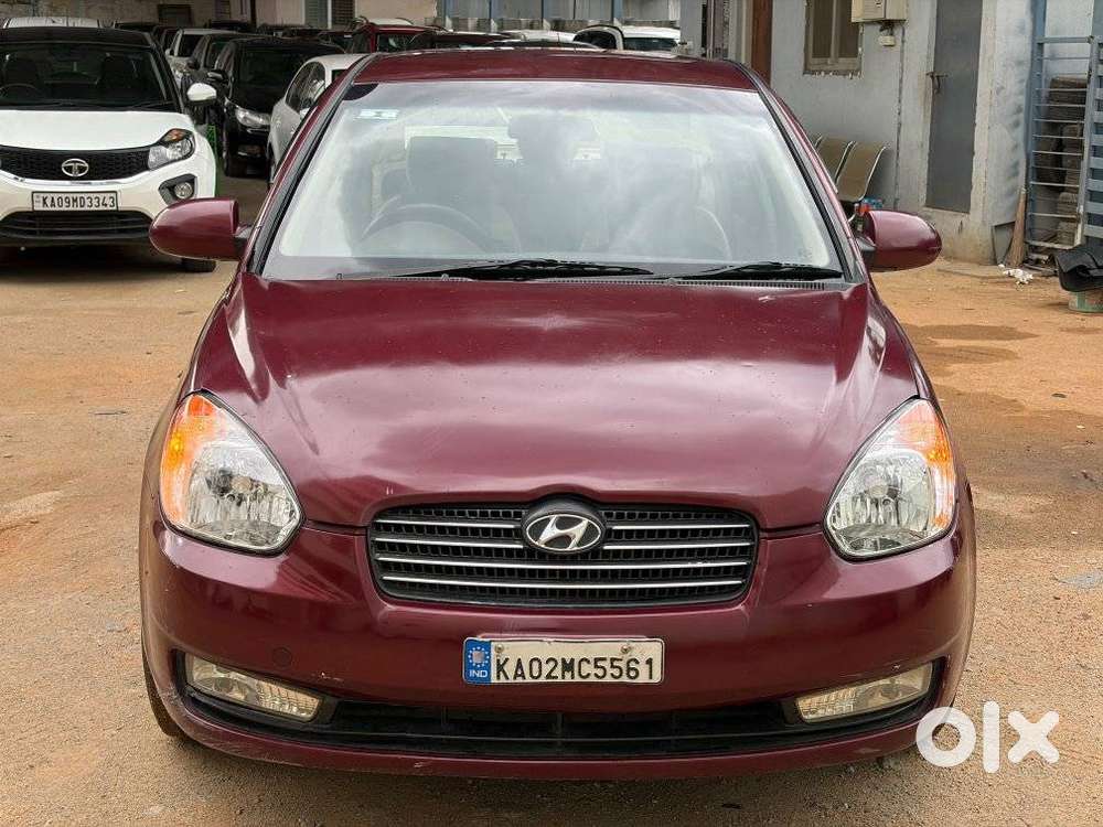 2008 Hyundai Verna — used car price guide
