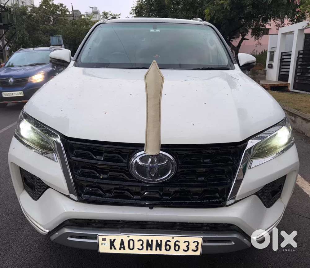 2022 Toyota Fortuner, 2022, Diesel — ₹35.0L on OLX