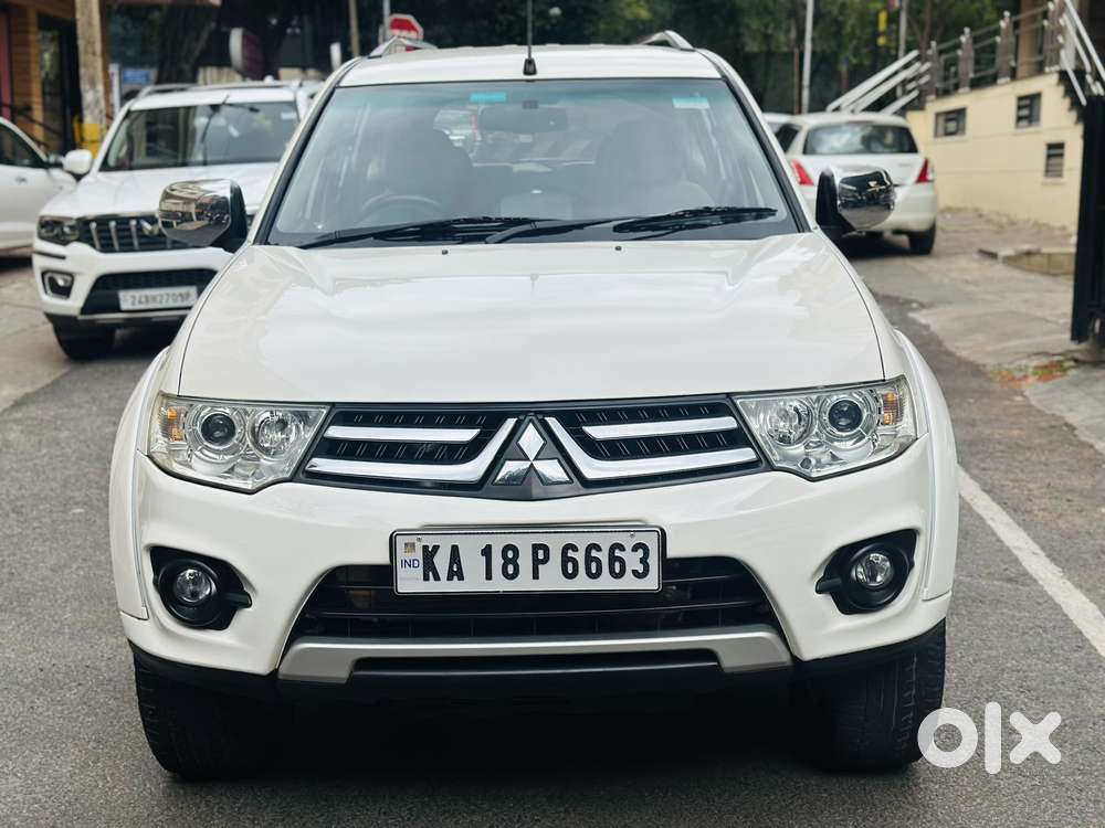 2015 Mitsubishi Pajero Sport — used car price guide