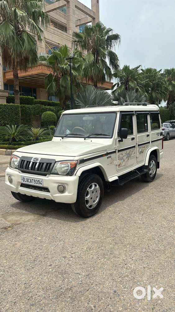 2018 Mahindra Bolero — used car price guide