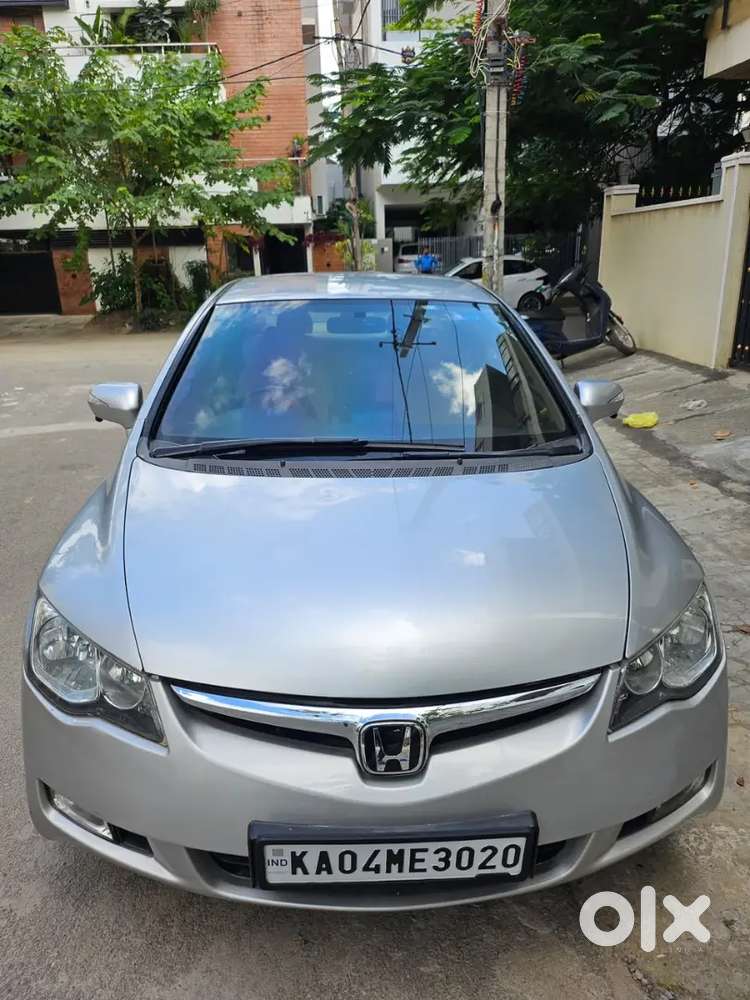 2007 Honda Civic — used car price guide