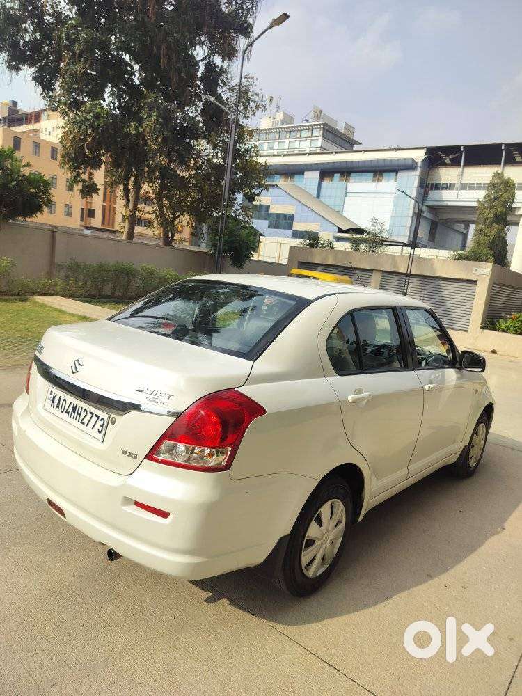 2010 Maruti Suzuki Dzire — used car price guide