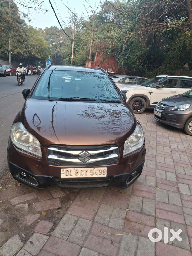 2016 Maruti Suzuki S Cross1 — used car price guide