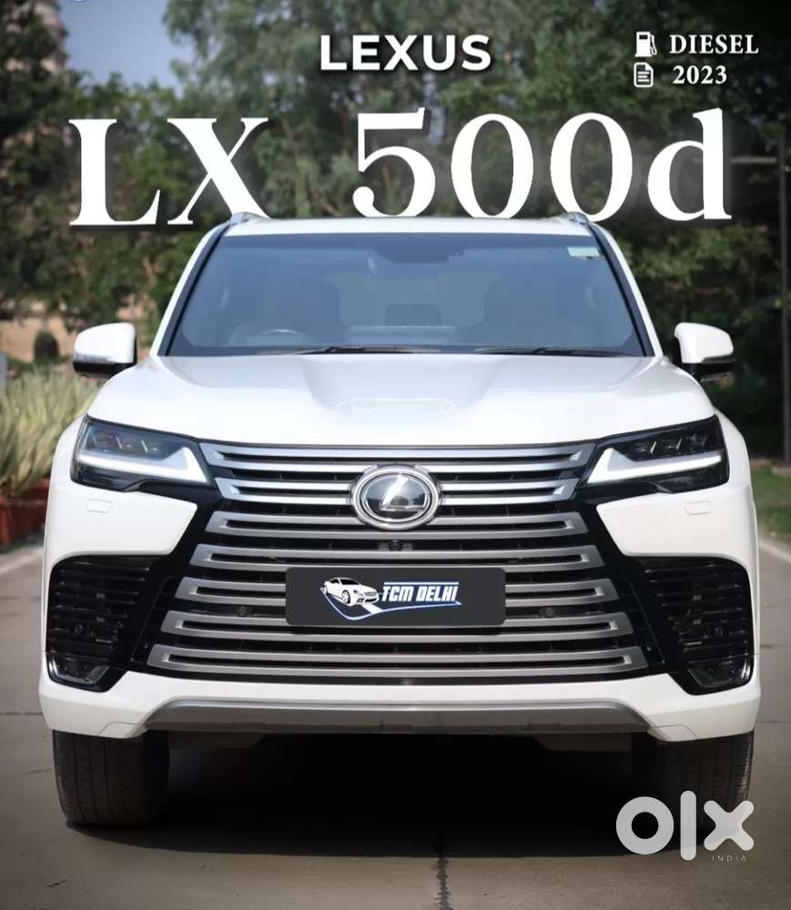 2023 Lexus LX, 2023, Diesel — ₹2.7 Cr on OLX