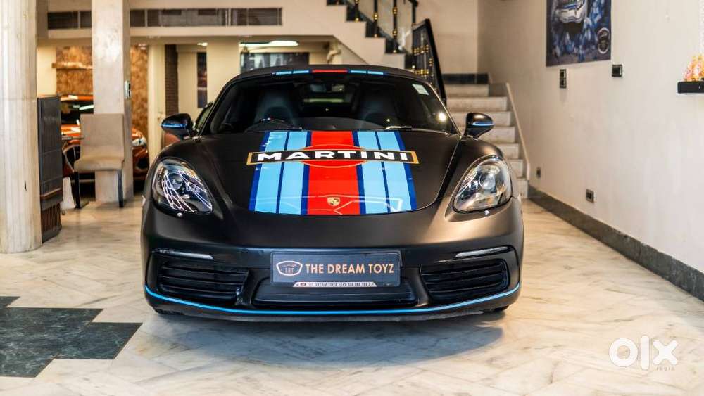 2017 Boxster — ₹77.0L on OLX