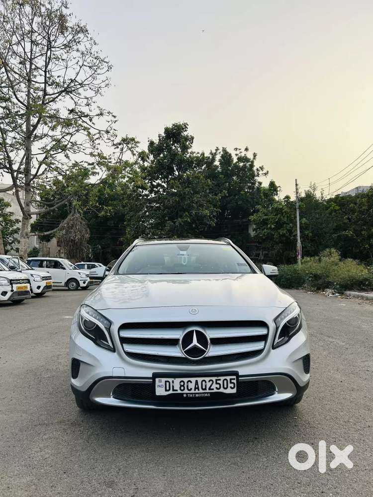 2017 Mercedes-Benz Gla Class — used car price guide
