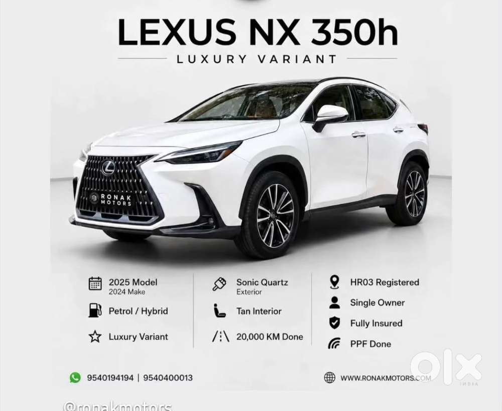 2025 350h Luxury — ₹59.0L on OLX