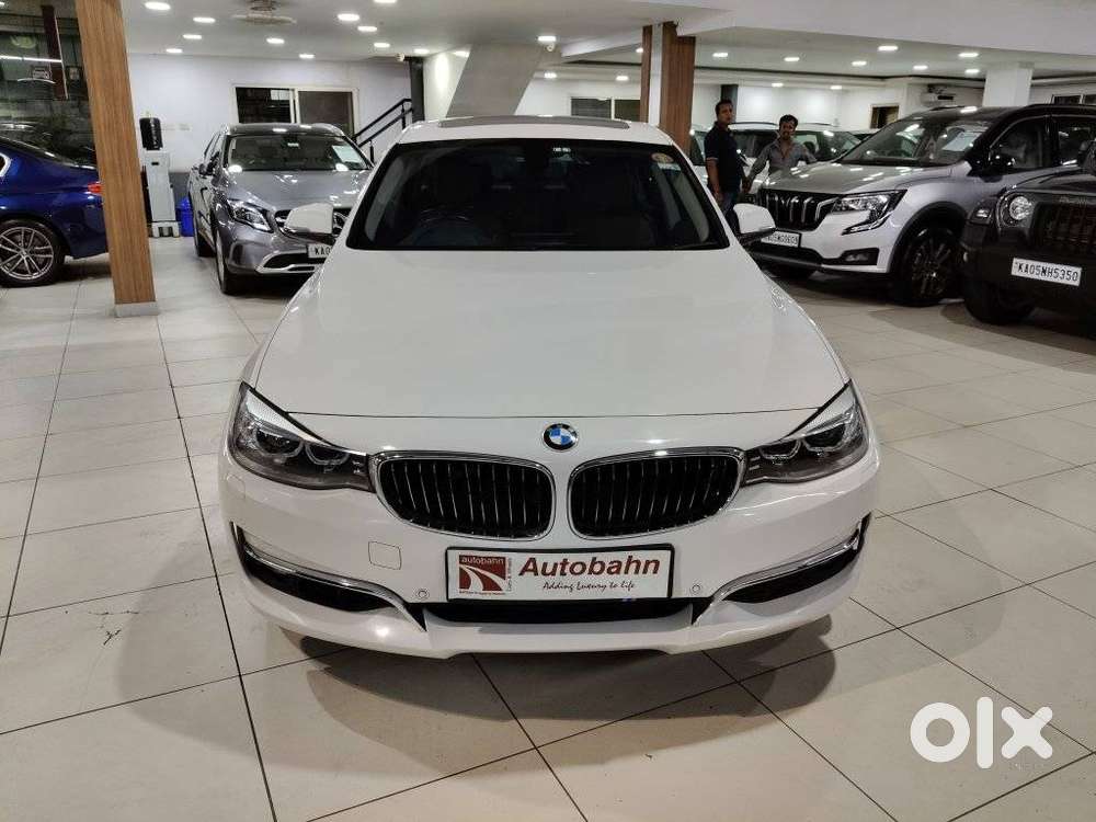 2016 3 Series GT 320d GT Luxury Line — ₹23.5L on OLX