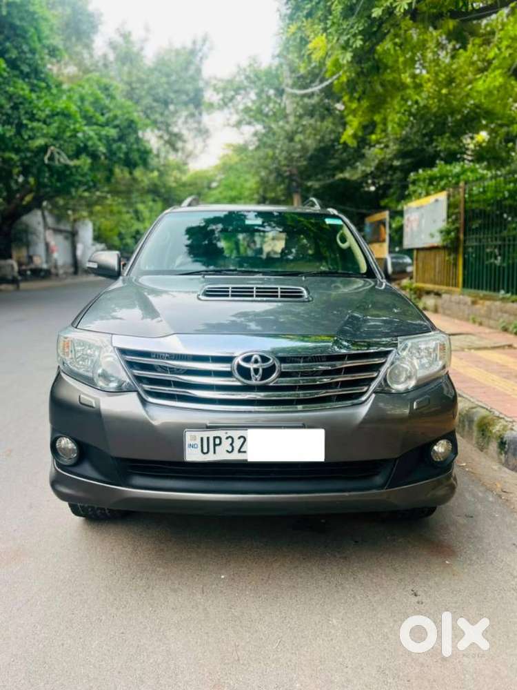 2013 Toyota Fortuner — used car price guide