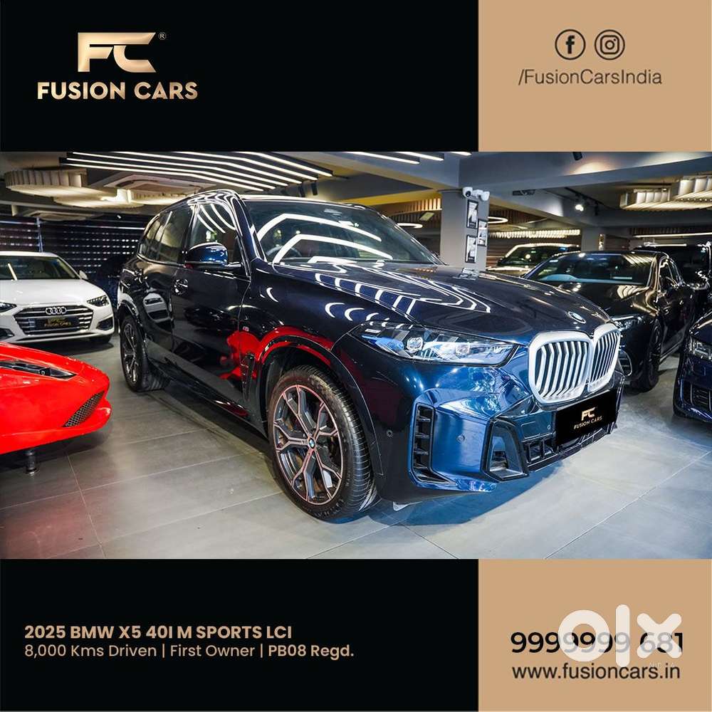 2025 xDrive40i M Sport — ₹94.5L on OLX