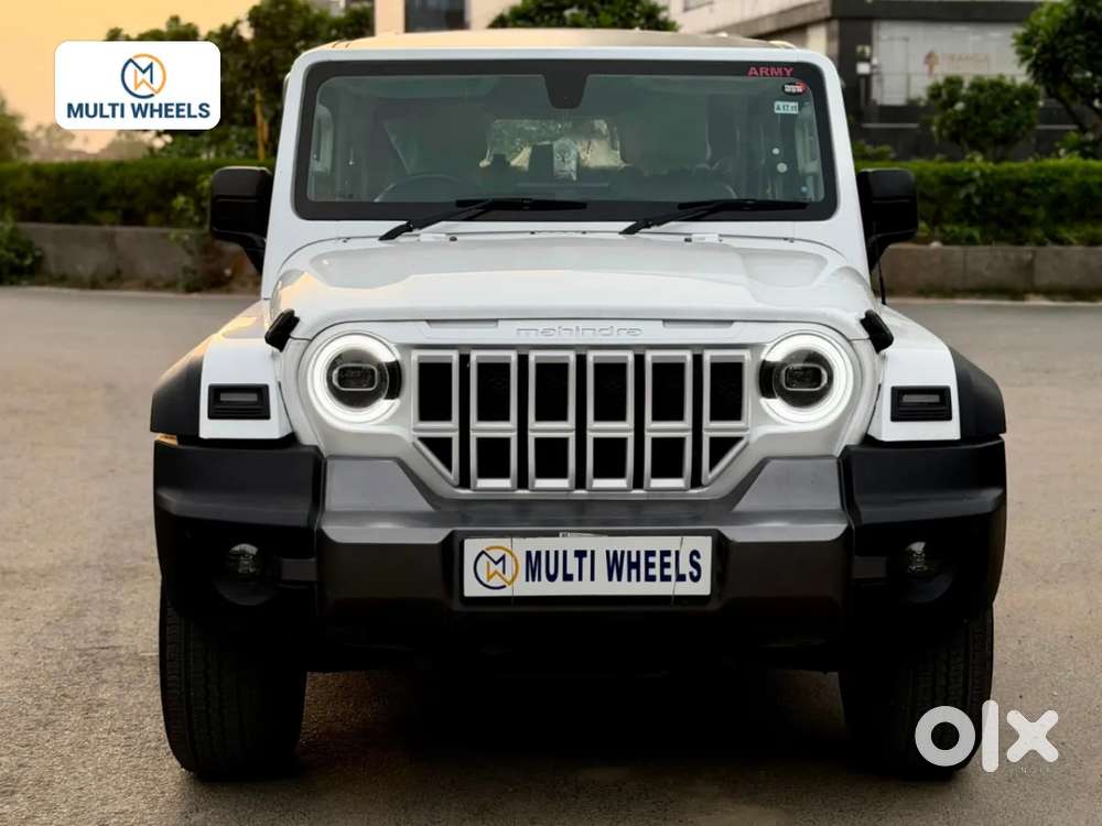 2026 Mahindra Thar Roxx — used car price guide