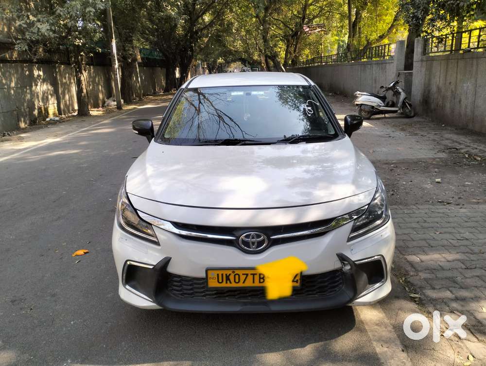 2022 Toyota Glanza, 2022, Petrol — ₹4.49L on OLX