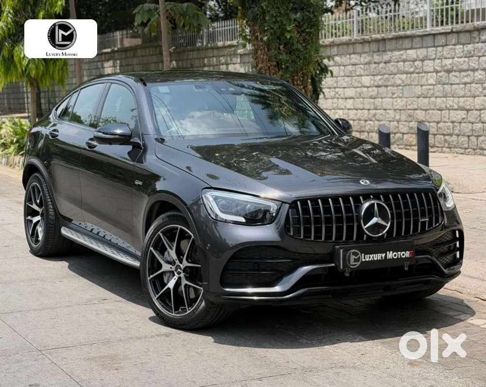 2022 Mercedes-Benz AMG GLC43 Coupe, 2022, Petrol — ₹58.9L on OLX