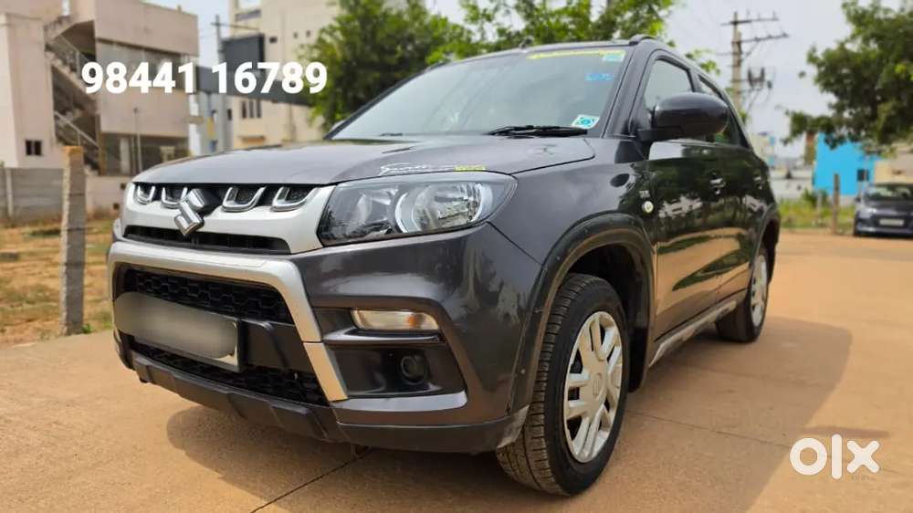 2016 Maruti Suzuki Brezza — used car price guide