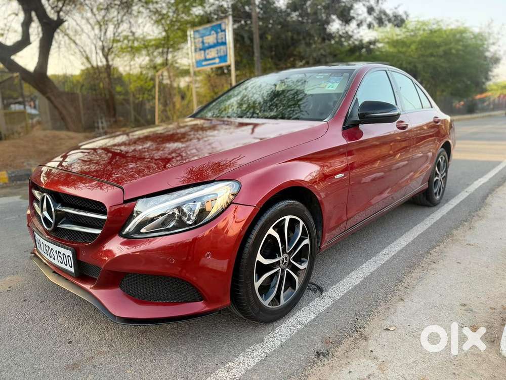 2018 C 200 — ₹15.5L on OLX