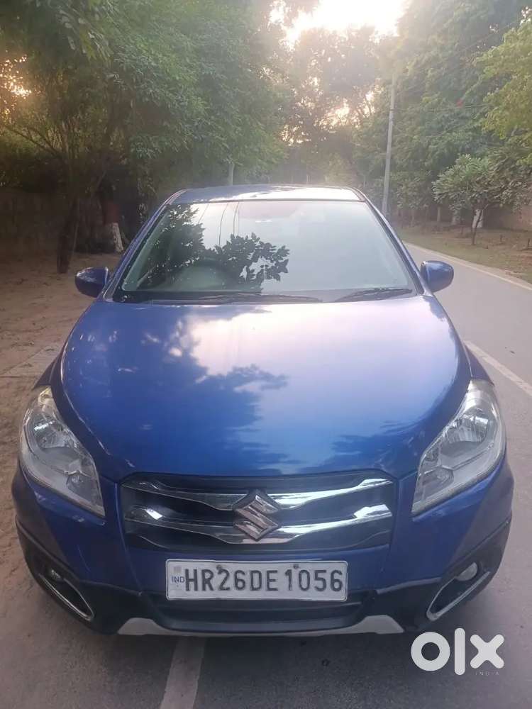 2017 Maruti Suzuki S Cross — used car price guide