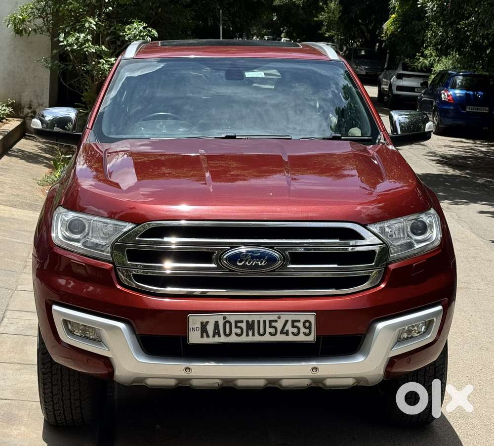 2016 3.2 Titanium Plus 4X4 AT — ₹16.9L on OLX