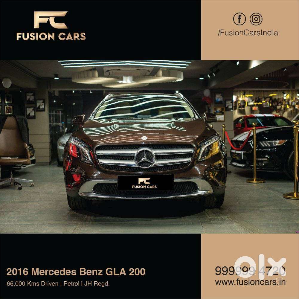 2016 Mercedes-Benz Gla — used car price guide