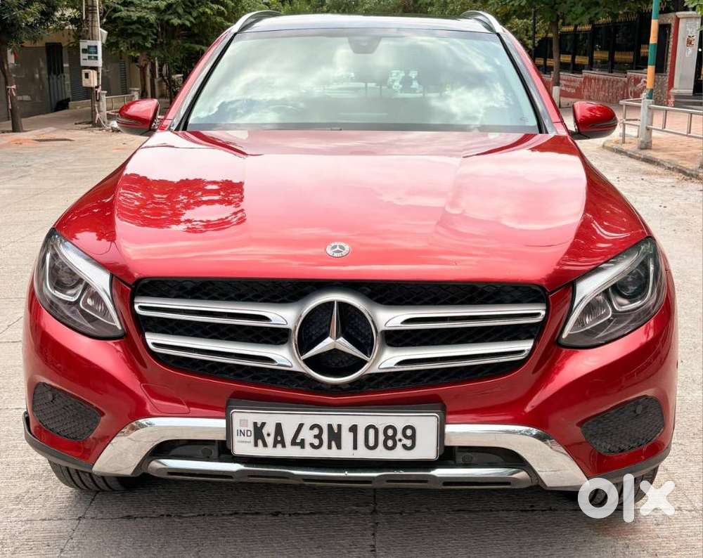 2018 GLC 220d 4Matic — ₹18.0L on OLX