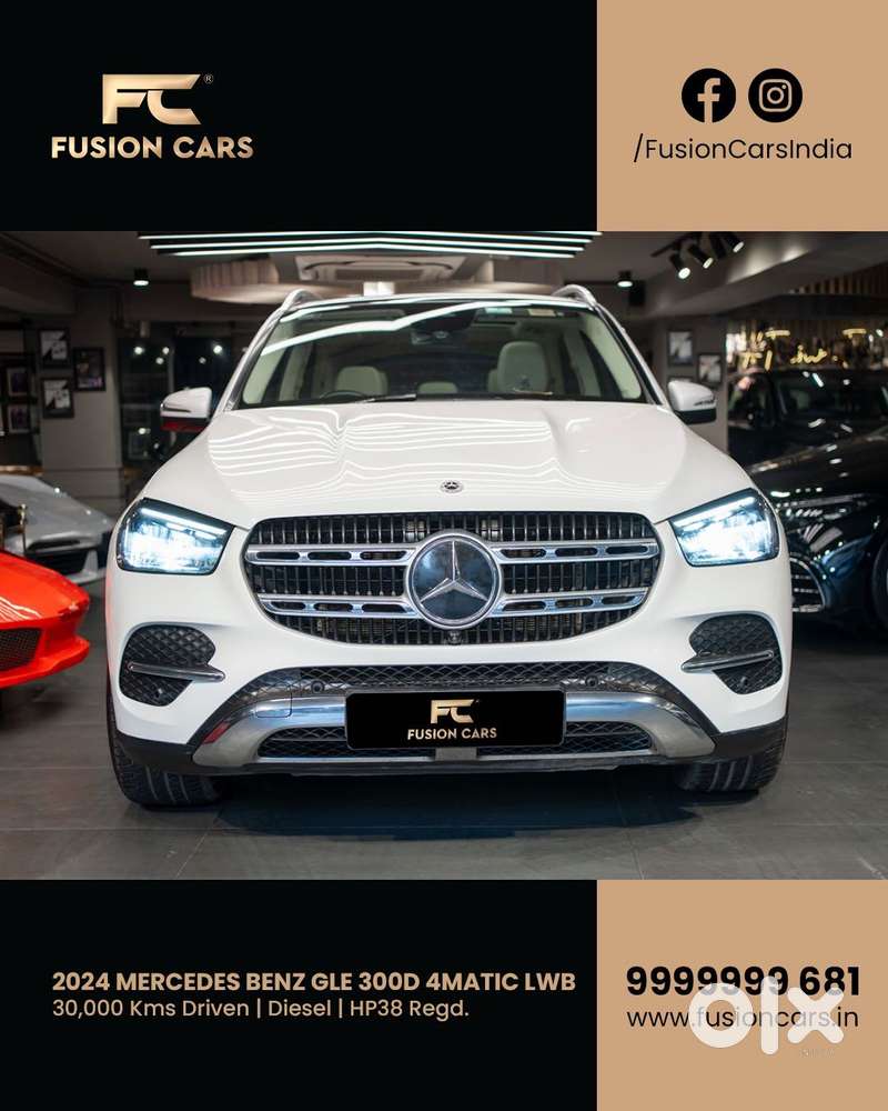 2024 300d 4MATIC LWB — ₹82.0L on OLX