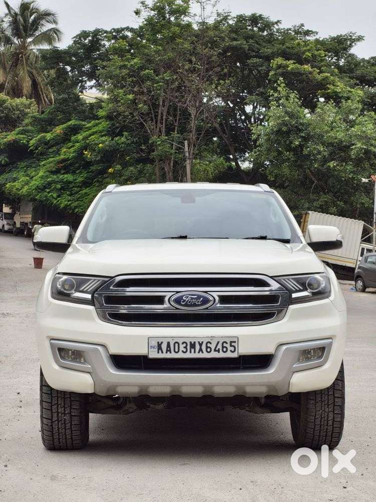 2016 Ford Endeavour — used car price guide