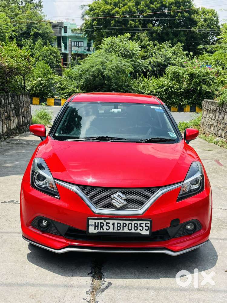 2017 Maruti Suzuki Baleno Rs — used car price guide