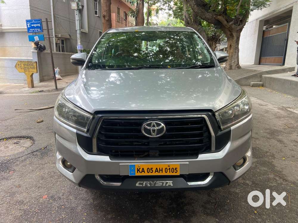 2017 [2016-2020] 2.4 GX MT 8 STR — ₹9.80L on OLX