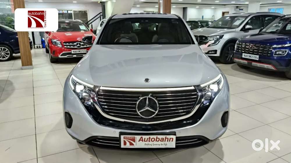 2021 Mercedes-Benz EQC, 2021, Electric — ₹47.8L on OLX