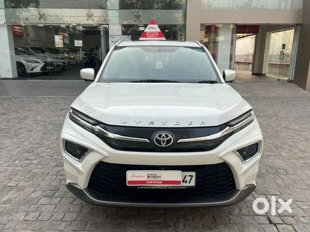 2026 Toyota Urban Cruiser Hyryder, 2026, Petrol — ₹18.8L on OLX