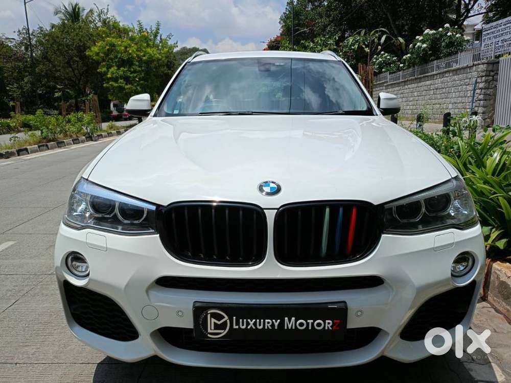 2016 X DRIVE 20D X-Line — ₹21.3L on OLX